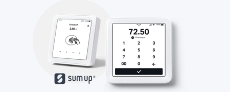 Solo 1,25%, Sempre Connesso | POS SumUp Solo con Sim